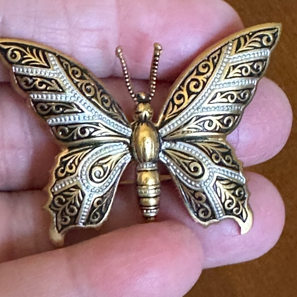 Brooch - Vintage Butterfly Brooch
